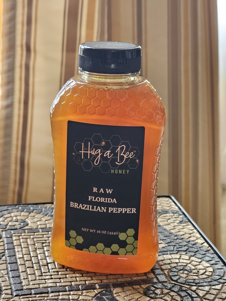 Raw Florida Brazilian Pepper Honey
