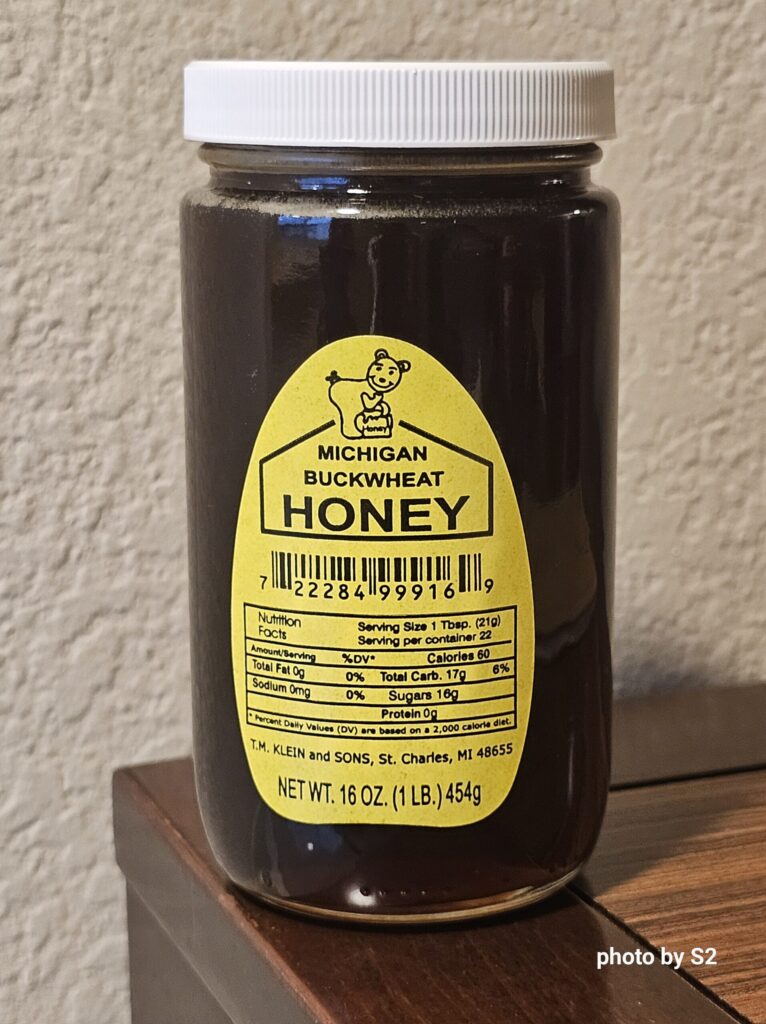Michigan Buckwheat Honey